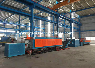 100kg / H Mesh Belt Furnace For Drywall Screws Quenching Hardening Tempering