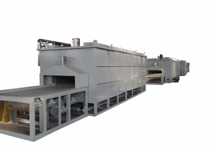 Controlled Atmosphere Aluminium Radiator Brazing Furnace 1000 200