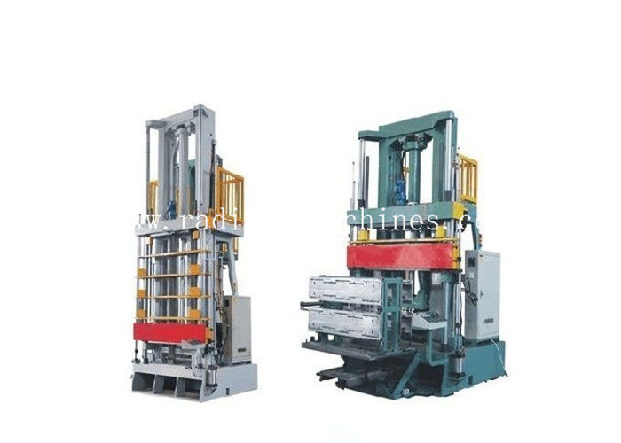 Hydraulic Type Tube Expander Machine Vertical Installation for HVAC