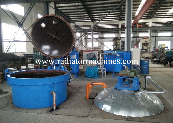 PLC Controlled Vacuum Pressure Impregnation Equipment VPI 2800 * 3500 mm