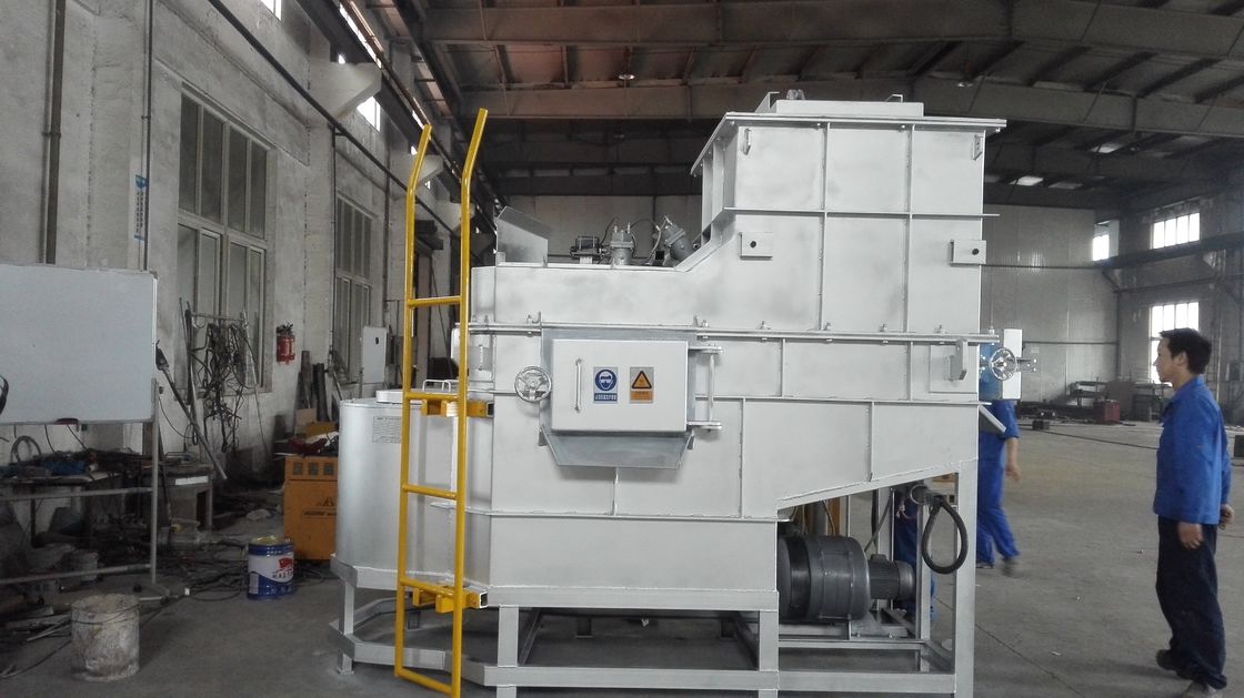 Natural Gas Fired Continuous Metal Melting And Holding Furnace For Die