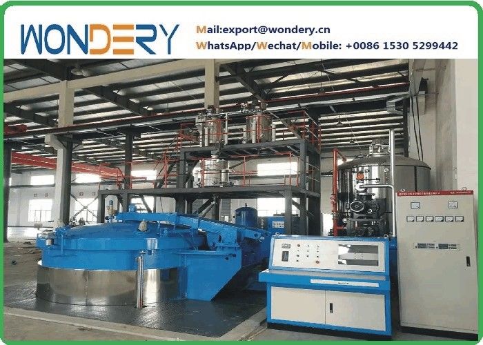 Customized Vacuum Pressure Impregnation Equipment Vertical Installation