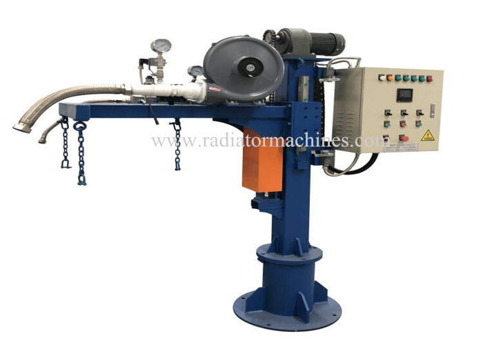 Gas Fired Ladle Preheater Burners 1003000Kgs Capacity For Aluminum Liquid