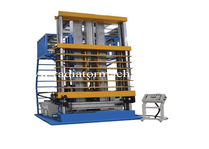 Hydraulic Type Vertical Tube Expander Machine For Radiator Tube Fin
