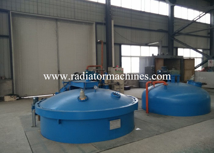 PLC Controlled Vacuum Pressure Impregnation Equipment VPI 2800 * 3500 mm