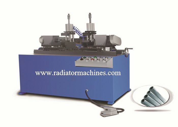 Aluminum Pipe Double End Chamfering Machine , Automatic Chamfering Machine