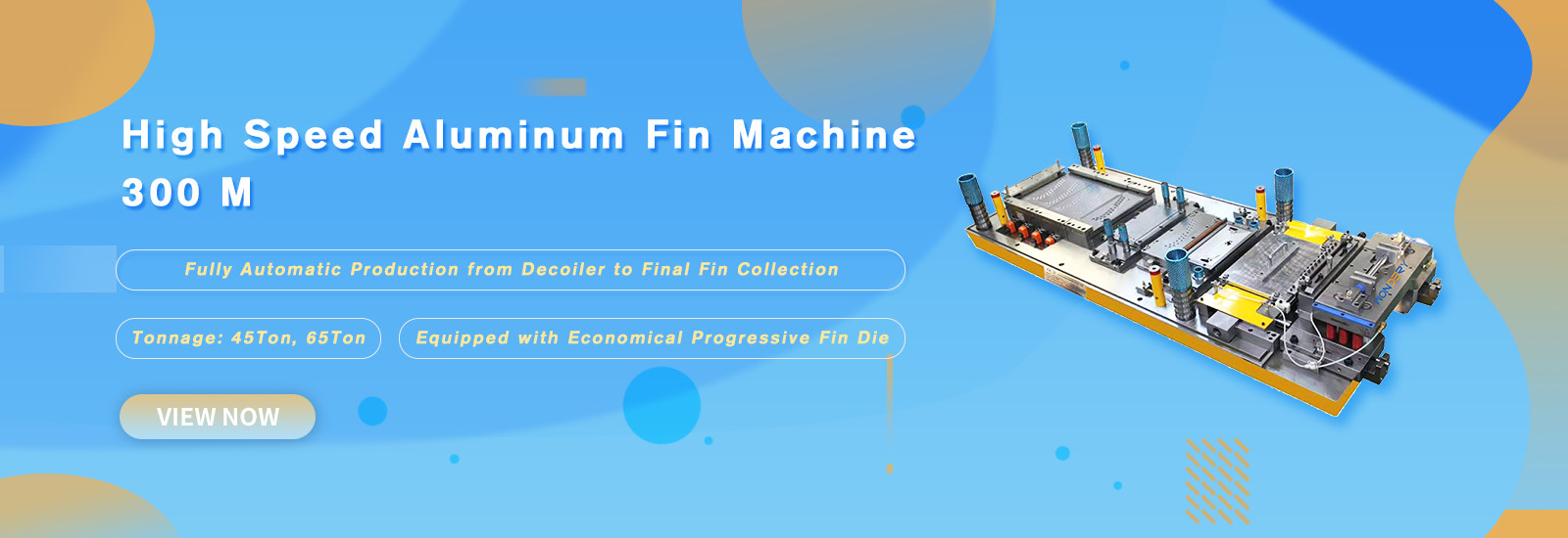 quality Radiator Fin Machine factory