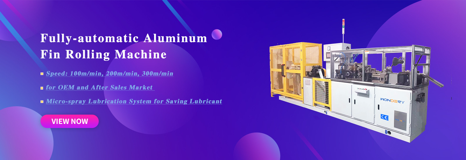 quality Radiator Fin Machine factory