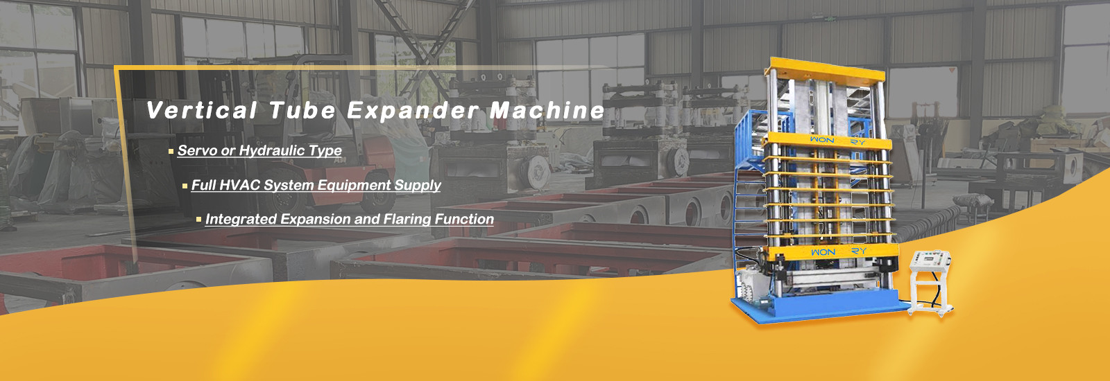 quality Radiator Fin Machine factory