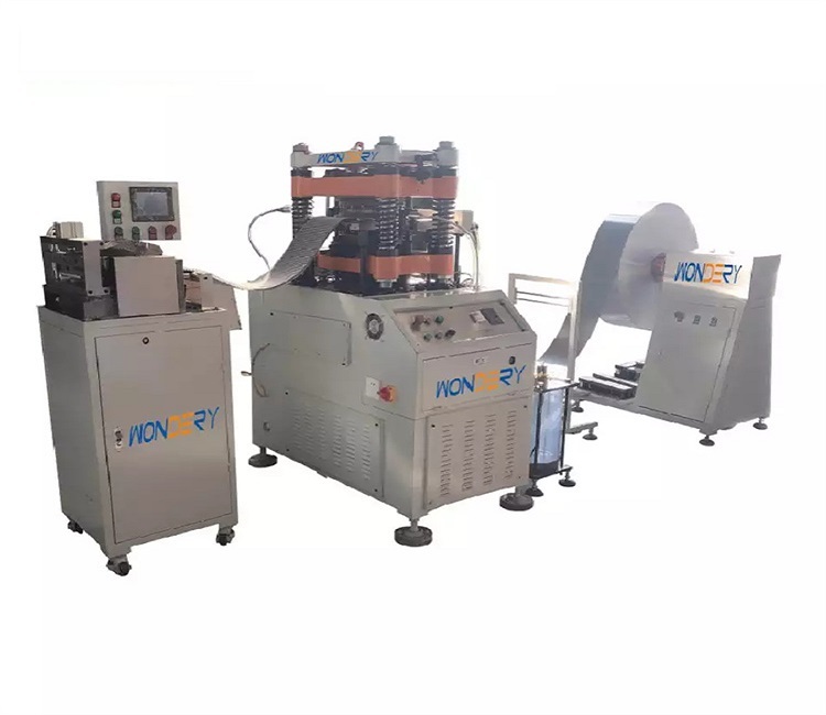 Latest company blogs about Automatic Fin Press Machine Line for Heat Exchanger Applications: High-Precision Aluminum Fin Production