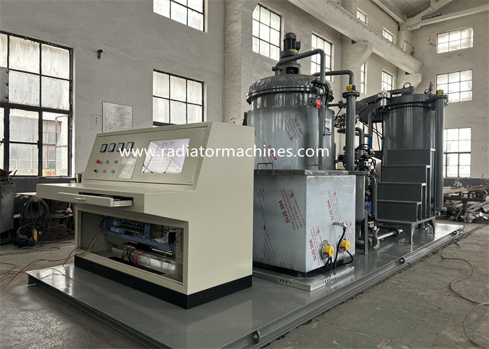 Latest company blogs about WUXI WONDERY Introduces Installation-Free Vacuum Impregnation Equipment for Motor Windings and Coils in the Asian Market