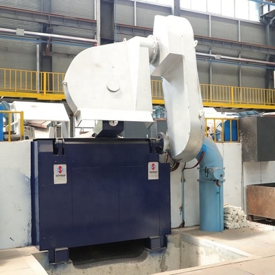 150kg-20Ton Steel Rebar Production Line Aluminum Iron Copper Scrap Metal Melting Furnaces