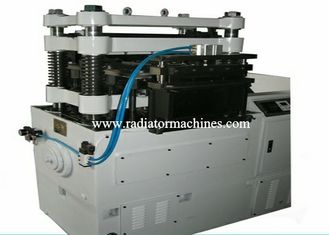 Stamping Aluminum Radiator Fin Machine 120 SPM Flat Fin Max 500mm Wide