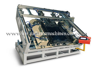 Semi-automatic Aluminum Radiator Core Builder Machine for 1 to 4 Rows