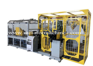 Fully Automatic Radiator Making Machine For Producing Heat Exchange Wavy Fins