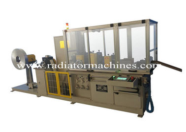 Automatic Radiator Fin Machine 0.6Mpa Pneumatic System Working Pressure