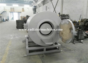 Lead Powder Rotary Metal Melting Furnaces Oil Fired 2000kg Capacity