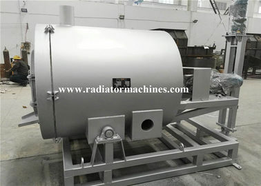Gas Fired Rotary Type Metal Melting Furnace Lead Powder 1000kg