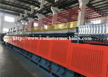 Roller Continuous Mesh Belt Furnace For Screw Treatment Max 1500 Kg per Hour