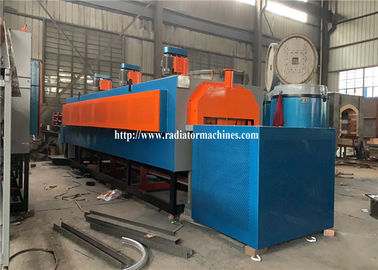 60 KW Muffle Continuous Mesh Belt Furnace 100 KG/H for Drywall Screws