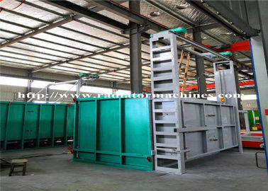 Trolley Type High Temperature Furnace Large Loading Capacity For Cast Iron