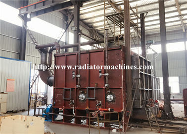 PLC Controlled Bogie Hearth Furnace 6-8 M/Min Door And Bogie Moving Speed