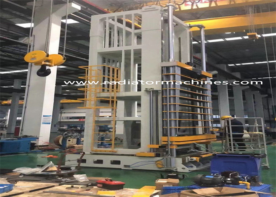 Hydraulic Vertical Tube Expanding Expander Machine For HVAC Equipment 