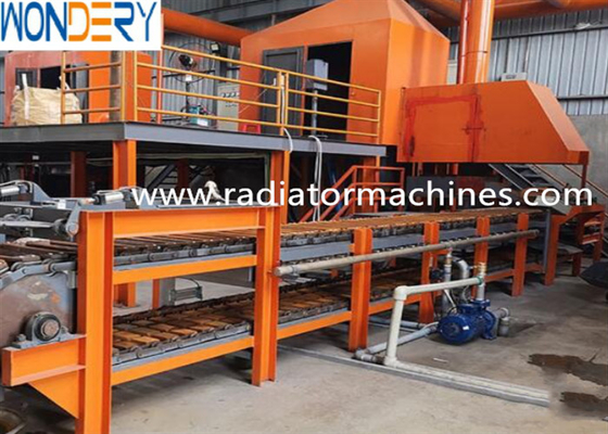 10M Continuous Copper Ingot Casting Machine Production Line