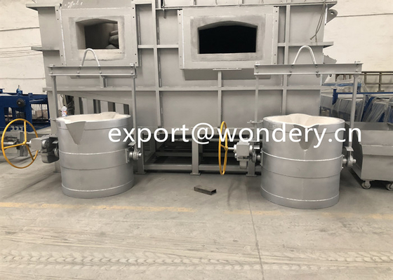 Metal Equipment Electric Ladle Preheater for Transfer Ladles
