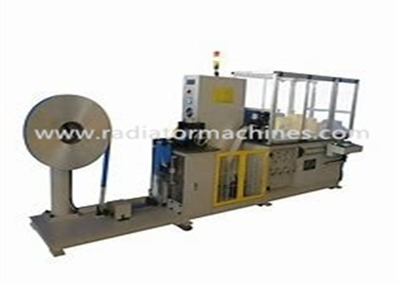 Multiple 3003 Fin Coil Radiator Manufacturing Machinery Customized