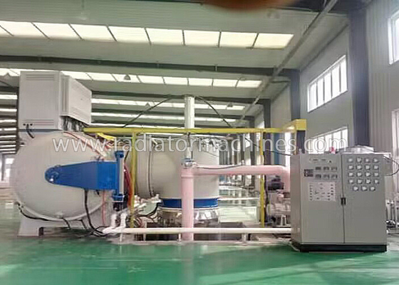 Buy Electric Vacuum Brazing Furnace For Aluminum Radiators  Heat Exchangers online manufacture