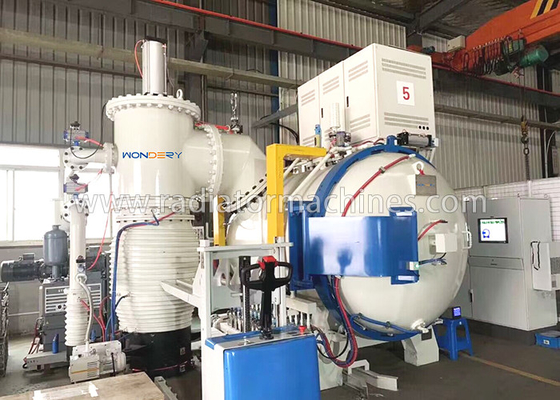 Buy 750 Degree Celcius Double Chamber Electric Vacuum Brazing Furnace For Bar Plate Coolers online manufacture