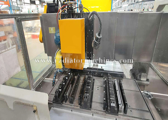 Buy NC Auto Condenser Aluminum Header Pipe Slotting Machine Dia 16 -30 Mm online manufacture