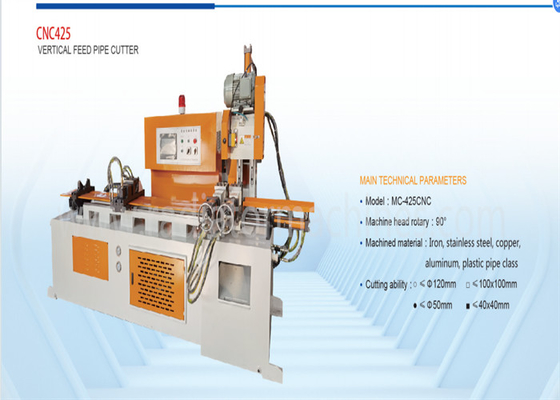 Buy Convenient Clean Automatic Bending Machine For Pipe Cutting online manufacture