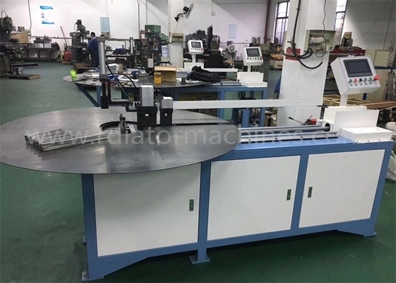 Buy PLC Controlled Automatic Bending Machine For Aluminum Evaporator Serpentine Tube online manufacture