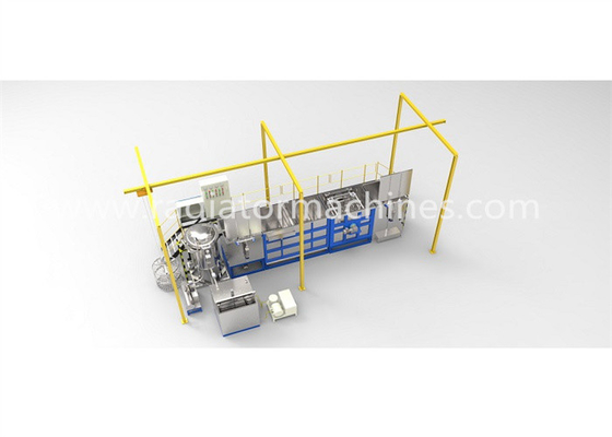 Buy Rotation Type Automatic Locking 6 Side Vacuum Impregnation Equipment online manufacture