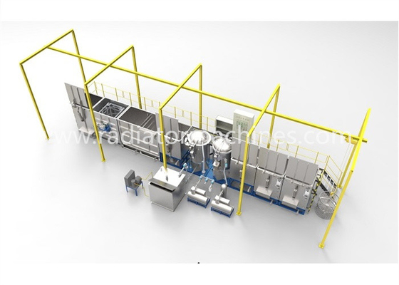 Buy Degreasing Rotation Type Impregnation Equipment With Customized Tank Size online manufacture