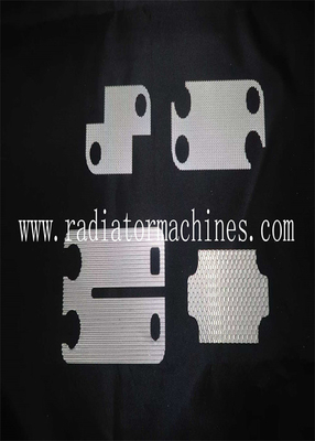 Buy Customizable Heat Exchanger Aluminum Fins Machine For Producing Oil Cooler Fins online manufacture