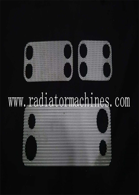 Buy 14 Mm Customized Vertical Stroke Heat Transfer Fins By Radiator Fin Machine online manufacture