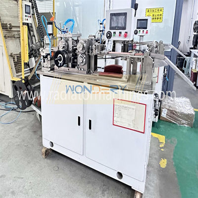 Buy Fully Automatic Copper Fin Making Machine for Radiators | CPJ-100 Fin Press | WUXI WONDERY INDUSTRY EQUIPMENT CO., LTD. online manufacture