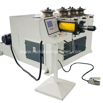 Buy 80-7 Stainless Steel Pipe Rounding Machine For High Volume Production online manufacture