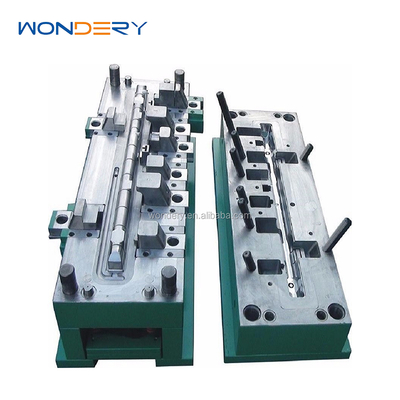 Buy Auto Radiator Plastic Tank Injection Mould PA66 Material online manufacture
