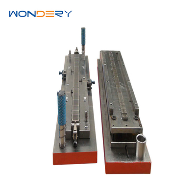 Buy Zinc Coated Steel Punching Mold for Vehicle Radiator Header Plate online manufacture