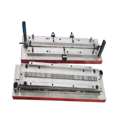 Buy Radiator Header Plate Punching Mold for Aluminum Radiator Production online manufacture
