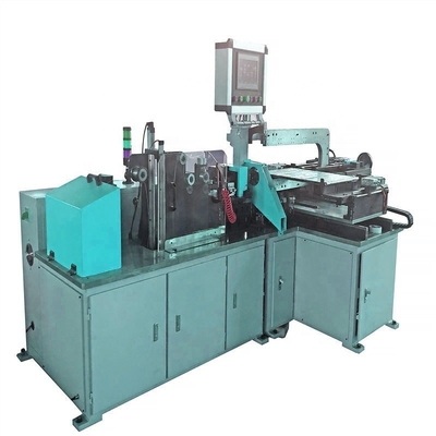 Buy Full Automatic Radiator Core Wire Tying Machine 12kW PLC Control online manufacture