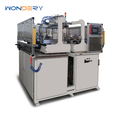 Buy Servo Pneumatic Radiator Clinching Machine 20Ton Force PLC Control online manufacture