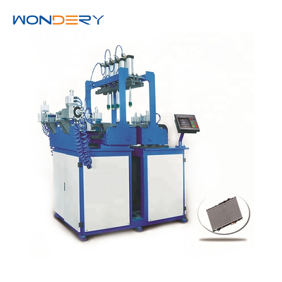 Buy PLC Control Auto Radiator Plastic Tank Clinching Machine 5.5kw online manufacture