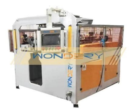 Buy Wondery Servo Aluminum Radiator Crimping Machine 1050mm Core Height online manufacture