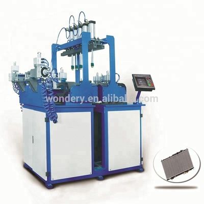 Buy 1500kg Plastic Tank Crimping Machine for Radiator Making Line online manufacture