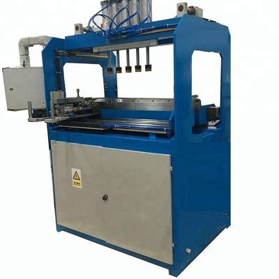 Buy Manual Radiator Plastic Tank Crimping Machine 850mm Max Core Size online manufacture